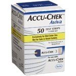 ACCU-CHECK AVIVA 50 CT