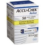 ACCU-CHECK AVIVA 50 CT