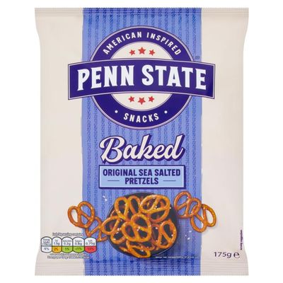 Penn State Pretzels Original Salted Pretzels, 175 g