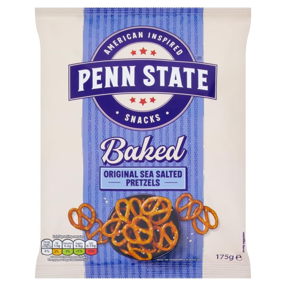 Penn State Pretzels Original Salted Pretzels, 175 g