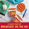 Lucky Charms with Marshmallows Breakfast Cereal Cup, Gluten Free, Single Serve Cereal, 1.7 oz (Pack of 12) view 3