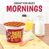 Lucky Charms with Marshmallows Breakfast Cereal Cup, Gluten Free, Single Serve Cereal, 1.7 oz (Pack of 12) view 4