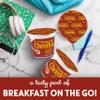Honey Nut Cheerios Breakfast Cereal Cup, Gluten Free, Single Serve Cereal, 1.8 oz (Pack of 12) view 3