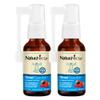NaturaNectar - Bee Propolis Throat Spray - Unique Throat Relief and Wellness Agent - Brazilian Bee Propolis Throat Guardian Spray - Ethical Beekeeping - Honey Bee Berry Flavor (2-Pack, 1.06 Fl Oz.) view 1