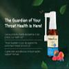 NaturaNectar - Bee Propolis Throat Spray - Unique Throat Relief and Wellness Agent - Brazilian Bee Propolis Throat Guardian Spray - Ethical Beekeeping - Honey Bee Berry Flavor (2-Pack, 1.06 Fl Oz.) view 4