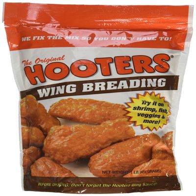 Hooters Breading Wing, 16 oz