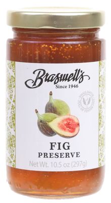 Braswell Fig Preserve, 10.5 Ounce