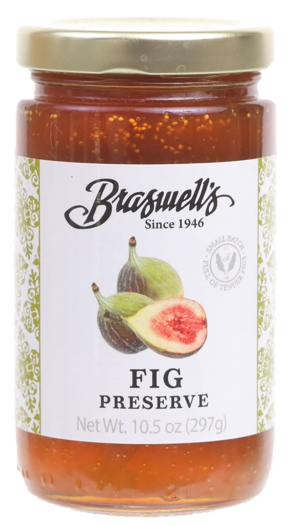 Braswell Fig Preserve, 10.5 Ounce