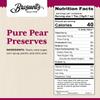 Braswells Sweet and Savory Jellies, Jams, and Preserves  Small-Batch, Renowned Specialty, Made in USA, Since 1946 (10.5 Ounce, Pear) view 2
