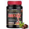 ALLMAX ISOFLEX Pure Whey Isolate Protein Powder - Gluten Free, Low Lactose, Sugar-Free - High-Protein, Clean, Keto-Friendly for Pre Post Workout Supplement for Women and Men | Chocolate Mint, 2lb view 1