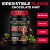 ALLMAX ISOFLEX Pure Whey Isolate Protein Powder - Gluten Free, Low Lactose, Sugar-Free - High-Protein, Clean, Keto-Friendly for Pre Post Workout Supplement for Women and Men | Chocolate Mint, 2lb view 2