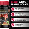 ALLMAX ISOFLEX Pure Whey Isolate Protein Powder - Gluten Free, Low Lactose, Sugar-Free - High-Protein, Clean, Keto-Friendly for Pre Post Workout Supplement for Women and Men | Chocolate Mint, 2lb view 3