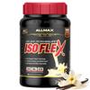 ALLMAX ISOFLEX Pure Whey Isolate Protein Powder - Gluten Free, Low Lactose, Sugar-Free - High-Protein, Clean, Keto-Friendly for Pre Post Workout Supplement for Women and Men | Vanilla, 2lb view 1