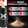 ALLMAX ISOFLEX Pure Whey Isolate Protein Powder - Gluten Free, Low Lactose, Sugar-Free - High-Protein, Clean, Keto-Friendly for Pre Post Workout Supplement for Women and Men | Vanilla, 2lb view 4