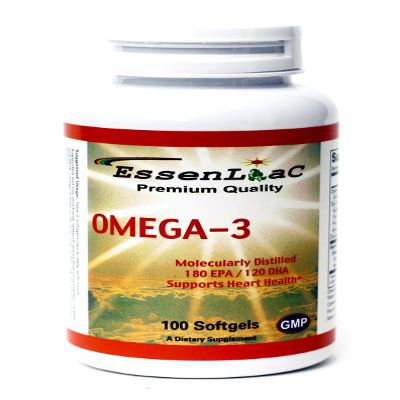 Omega 3-100 Softgels 1000 MG