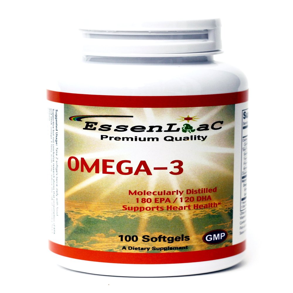 Omega 3-100 Softgels 1000 MG