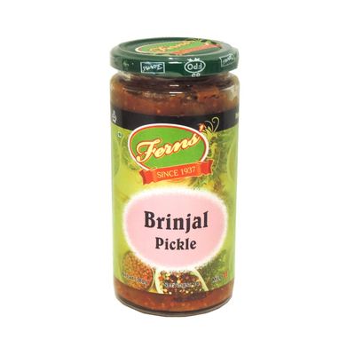 Ferns' - Brinjal Pickle - 380g