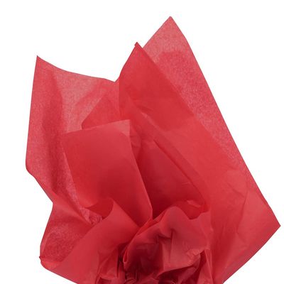 JAM PAPER Tissue Paper - Red - 10 Sheets/Pack