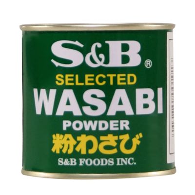 S&B Wasabi Powder, 1.06-Ounce Cans (Pack of 10)