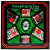 Roland Foods Kwong Sang Sampler Gift Tray Black Tin - One Teaball and 6 Teas., 4.25 Ounce Packages (Pack of 2) view 1