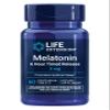 Life Extension Melatonin 6 Hour Timed Release, 3 mg, Extended-Release Formula for Optimal Sleep Support, Healthy circadian Rhythms, Cellular Defense, Gluten-Free, Non-GMO, Vegetarian, 60 Tablets view 1