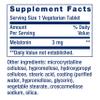 Life Extension Melatonin 6 Hour Timed Release, 3 mg, Extended-Release Formula for Optimal Sleep Support, Healthy circadian Rhythms, Cellular Defense, Gluten-Free, Non-GMO, Vegetarian, 60 Tablets view 3