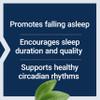 Life Extension Melatonin 6 Hour Timed Release, 3 mg, Extended-Release Formula for Optimal Sleep Support, Healthy circadian Rhythms, Cellular Defense, Gluten-Free, Non-GMO, Vegetarian, 60 Tablets view 4