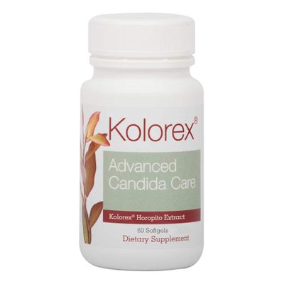 Kolorex Advanced Candida Care - 60 Softgels
