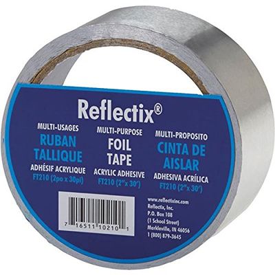 TAPE FOIL 2"X30' SILVER