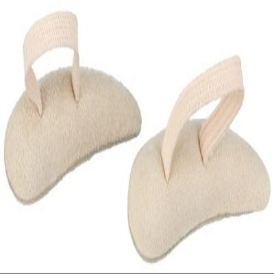 Berkemann Unisex's Pads Comfort Insole, Beige, Medium