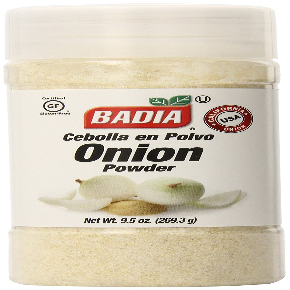 Badia Onion Powder, 9.5-Ounce (Pack of 6)