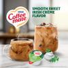 Nestle Coffee mate Coffee Creamer, Irish Creme, Concentrated Liquid Creamer Singles, Non Dairy, No Refrigeration, 0.375 fl oz Tubs (Pack of 180) view 2