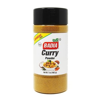 Badia Curry Powder, 7-Ounce (Pack of 6)