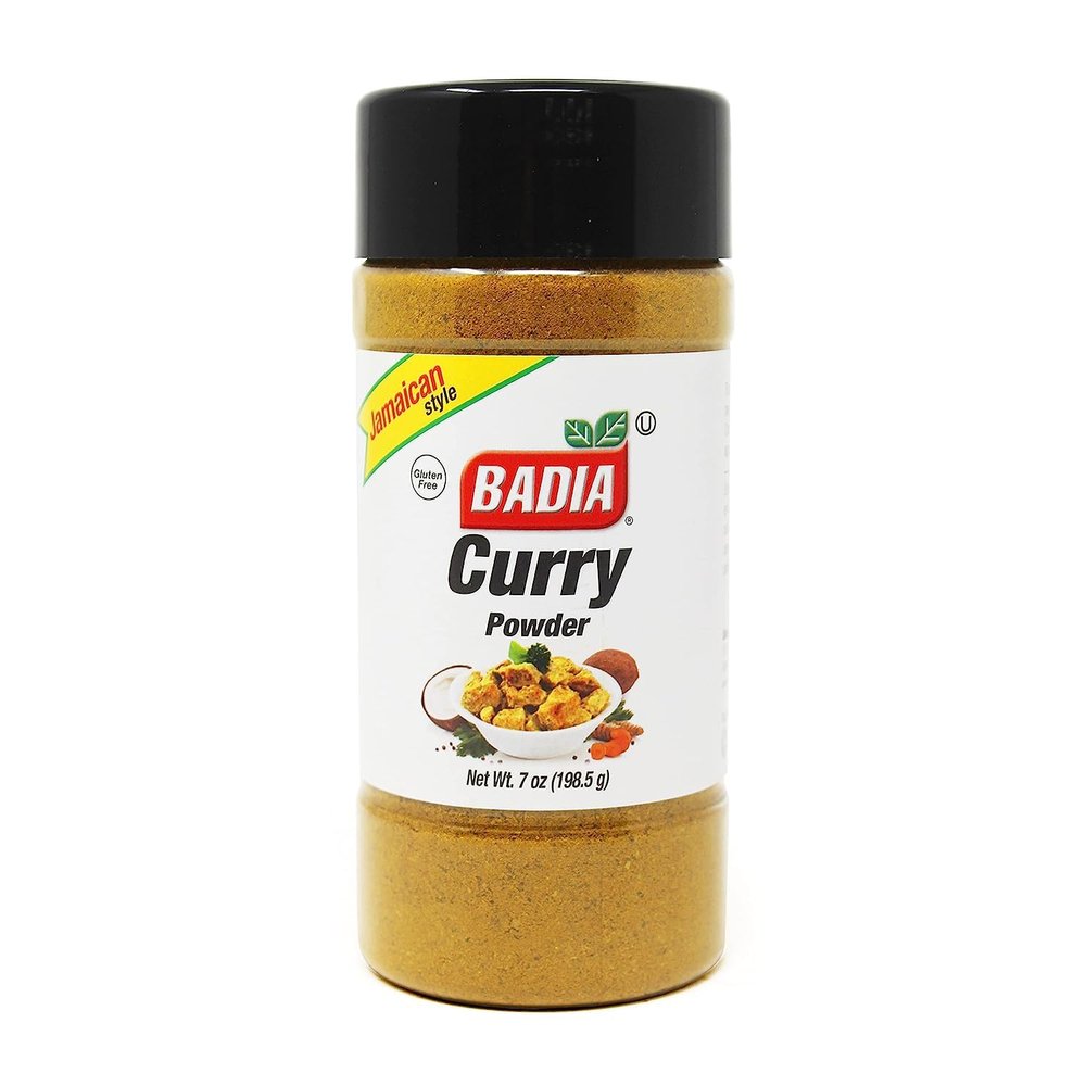 Badia Curry Powder, 7-Ounce (Pack of 6)