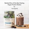 PlantFusion Complete Vegan Protein Powder - Plant Based Protein Powder with BCAAs, Digestive Enzymes and Pea Protein - Keto, Gluten Free, Soy Free, Non-Dairy, No Sugar, Non-GMO - Cookies & Cream 2 lb view 3