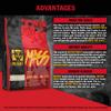 Mutant Mass Weight Gainer Protein Powder  Build Muscle Size and Strength with 1100 Calories  56 g Protein  26.1 g EAAs  12.2 g of BCAAs  15 lbs with 24 Servings  Cookies & Cream view 3