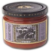 Desert Pepper, Divino Salsa-Mild, New York Times "Preferred Salsa", 16 Ounce Jar