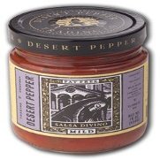 Desert Pepper, Divino Salsa-Mild, New York Times "Preferred Salsa", 16 Ounce Jar