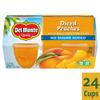 Del Monte No Sugar Added Diced Peaches Fruit Cup Snacks, 3.75 oz Cup (Pack of 24 Cups) view 4