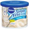 Pillsbury Creamy Supreme Sugar Free Vanilla Flavor Frosting, 15-Ounce (Pack of 6) view 1