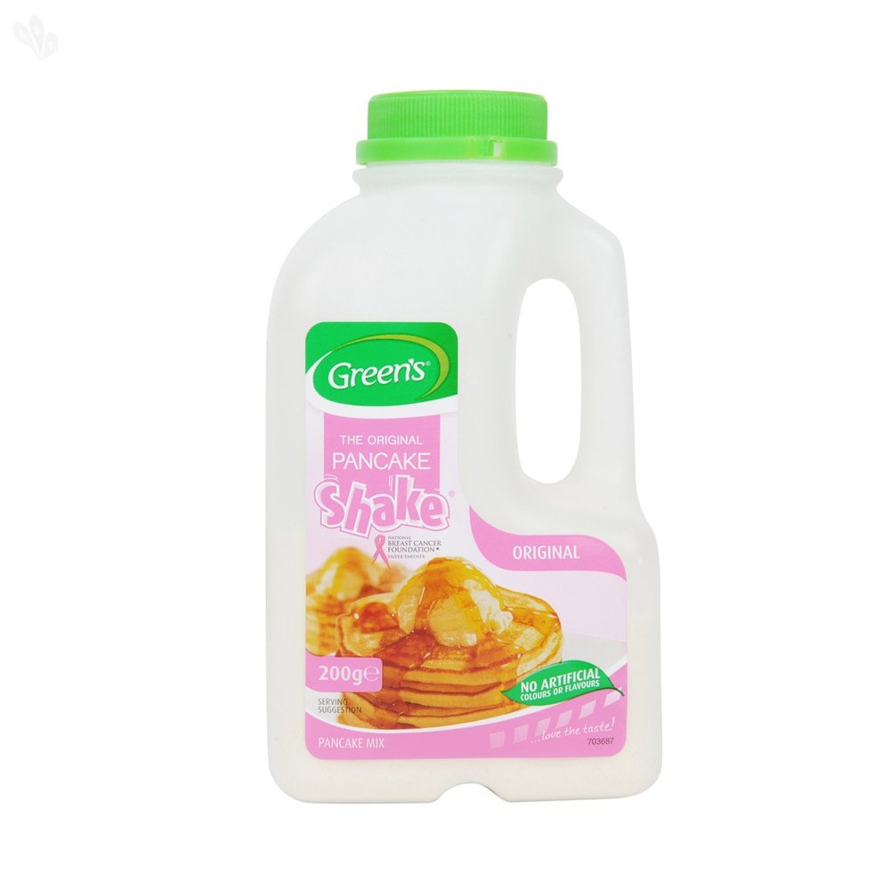 Greens Small Pancake Shaker 200g