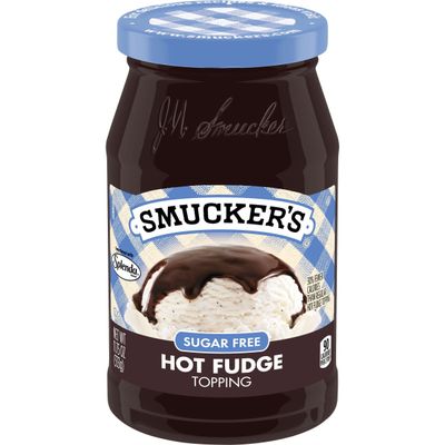 Smucker's Sugar Free Hot Fudge Topping, 11.75 Ounces (Pack of 6)