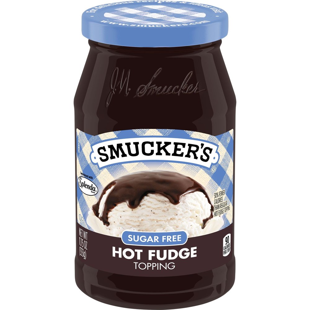 Smucker's Sugar Free Hot Fudge Topping, 11.75 Ounces (Pack of 6)
