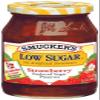 Smucker's Low Sugar Reduced Sugar Strawberry Preserves, 15.5000-Ounce (Pack of 6) view 1
