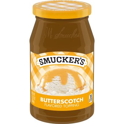 Smucker's Butterscotch Flavored Topping, 12.25 Ounces (Pack of 6)