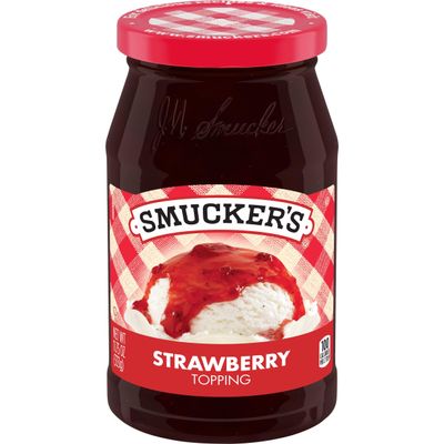 Smucker's Strawberry Topping, 11.75 Ounce (Pack of 6)