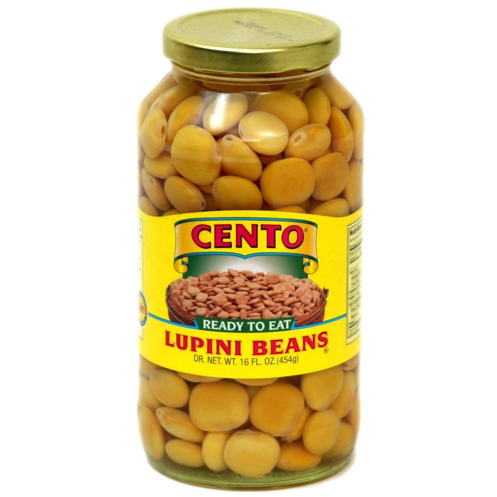 Cento Lupini Beans 16 FL OZ