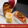 FUNacho Nacho Cheese Sauce | Delicious Cheese Dip | Perfect Condiment for Nachos, Hot Dogs, Pretzels and Cheese Fries | Gluten Free Queso De Nachos - (48 Count/ 3.5 oz each) view 3