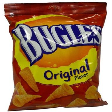 GeneralMills LR/D SNACK BUGLES ORIGINAL 60 CASE .87 OUNCE, .87-ounces (Pack of60)