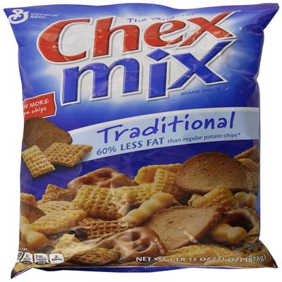General Mills LR/D CHEX MIX BULK TRADITIONAL FLAVOR 10 CASE 31 OUNCE, 31-ounces (Pack of2)